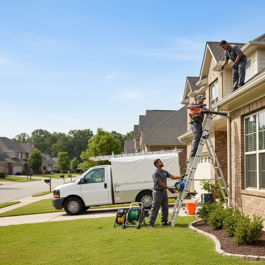 Home Gutter Service in Lavina, MT near me